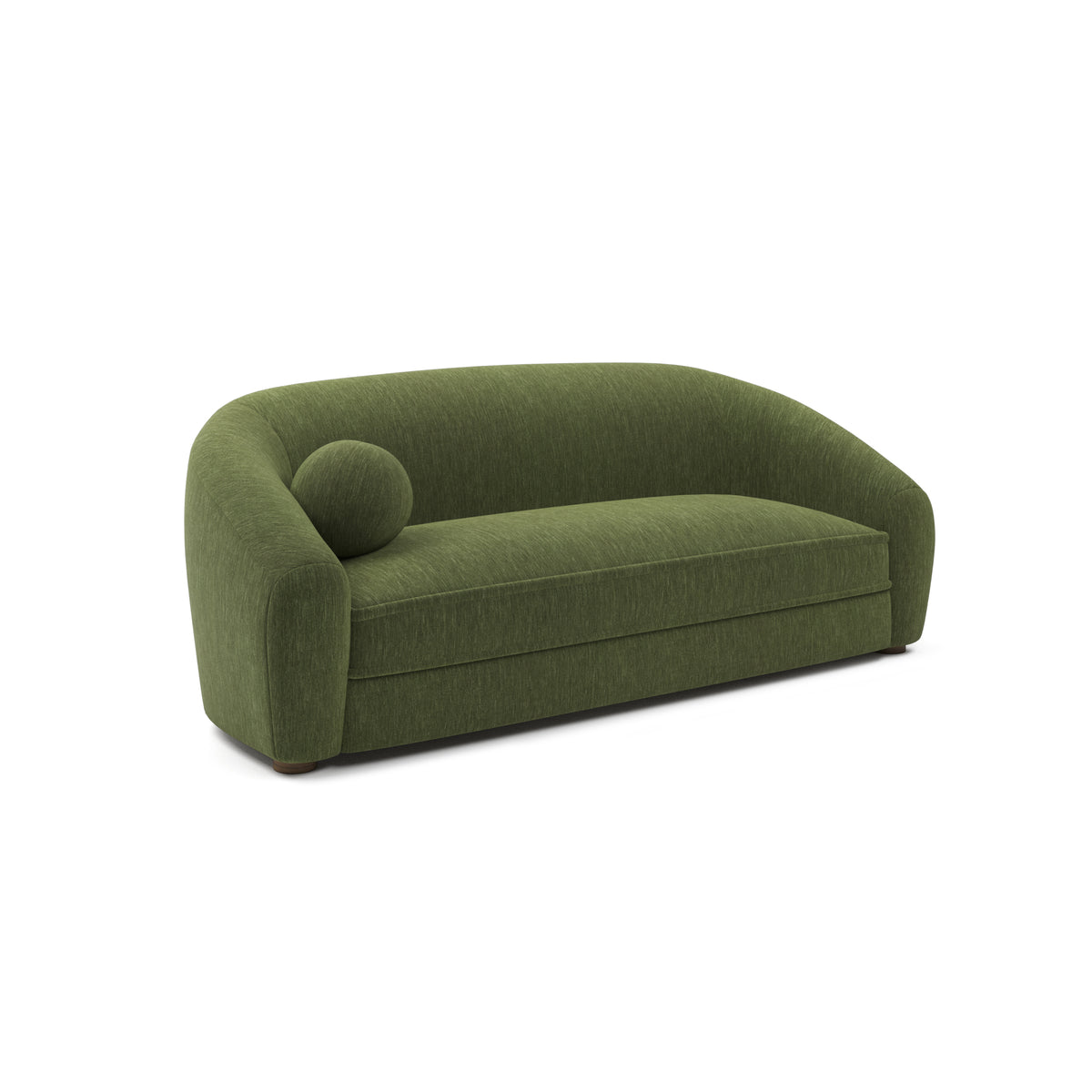 Paloma Sofa 7ft in Moss