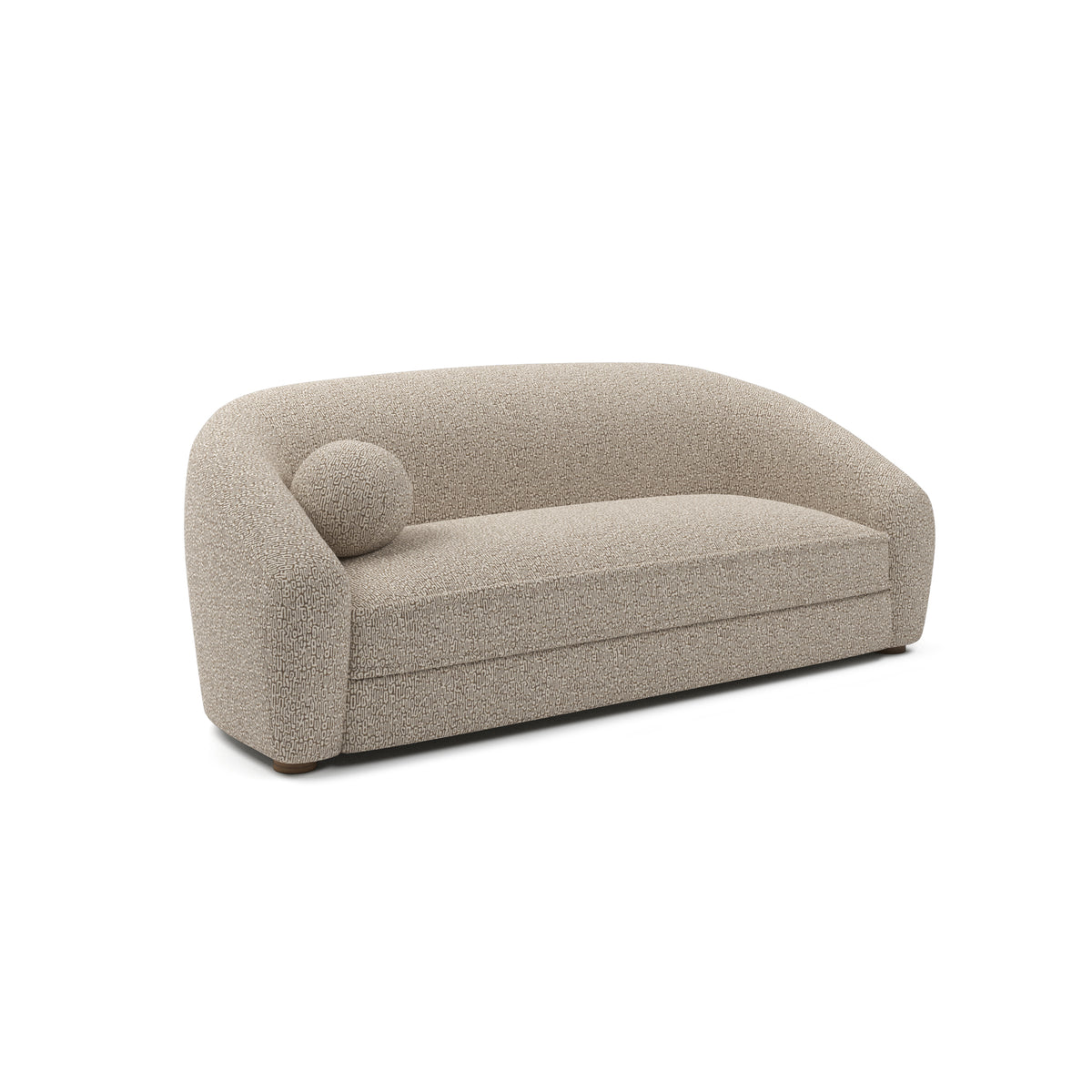 Paloma Sofa 7ft in Pebble