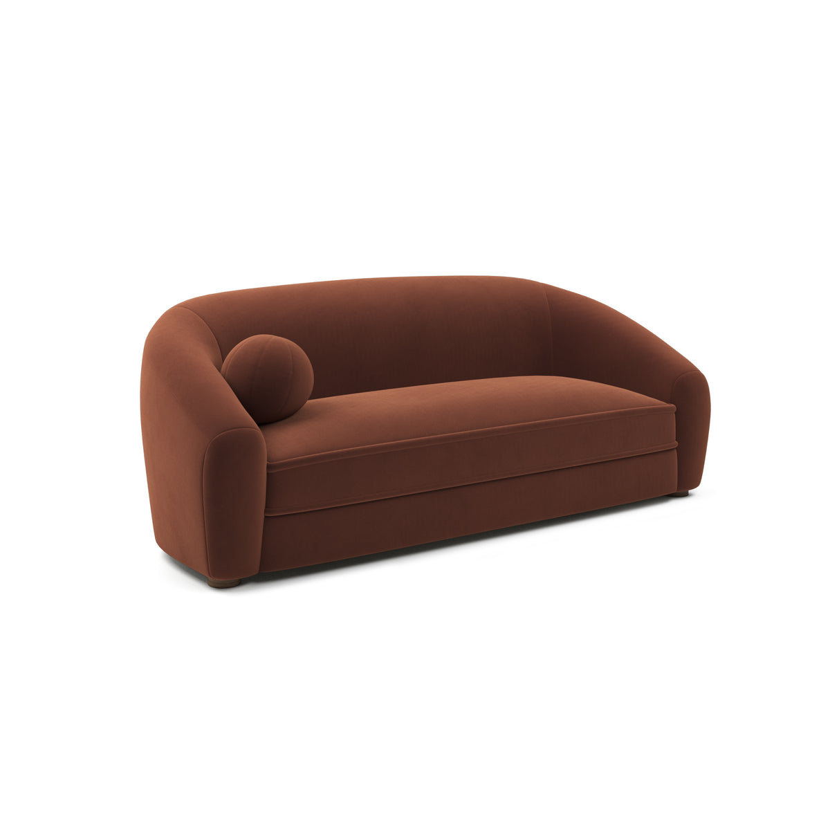 Paloma Sofa 7ft in Saffron