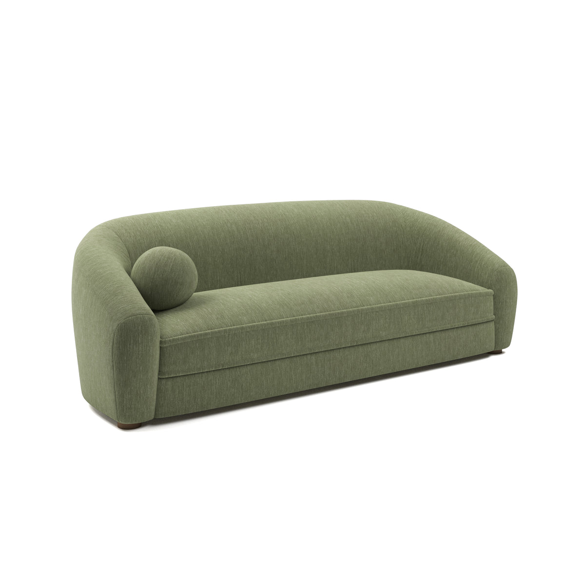 Paloma Sofa 8ft in Fern