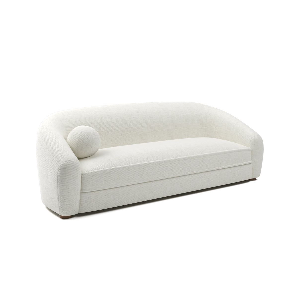 Paloma Sofa 8ft in Ivory