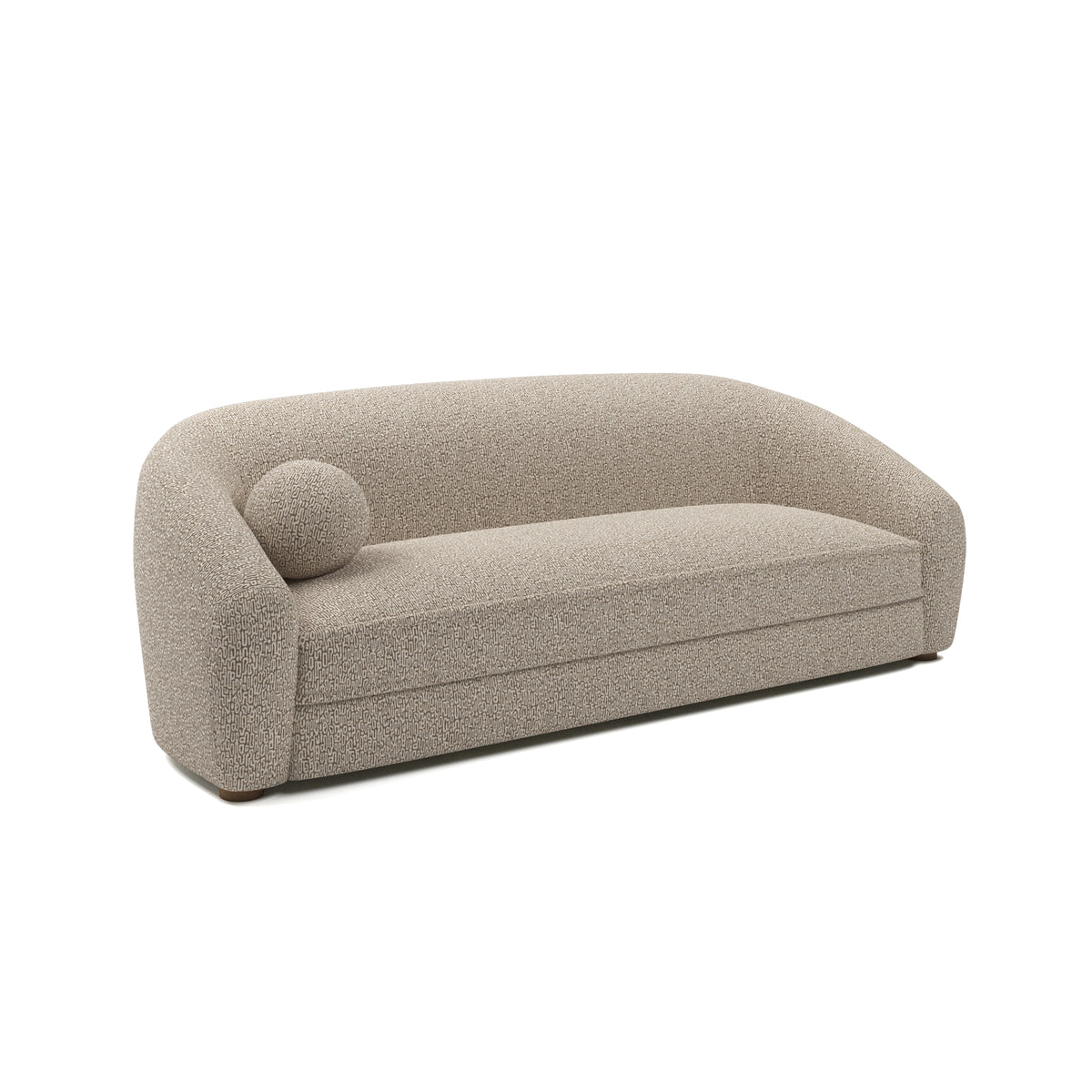 Paloma Sofa 8ft in Pebble