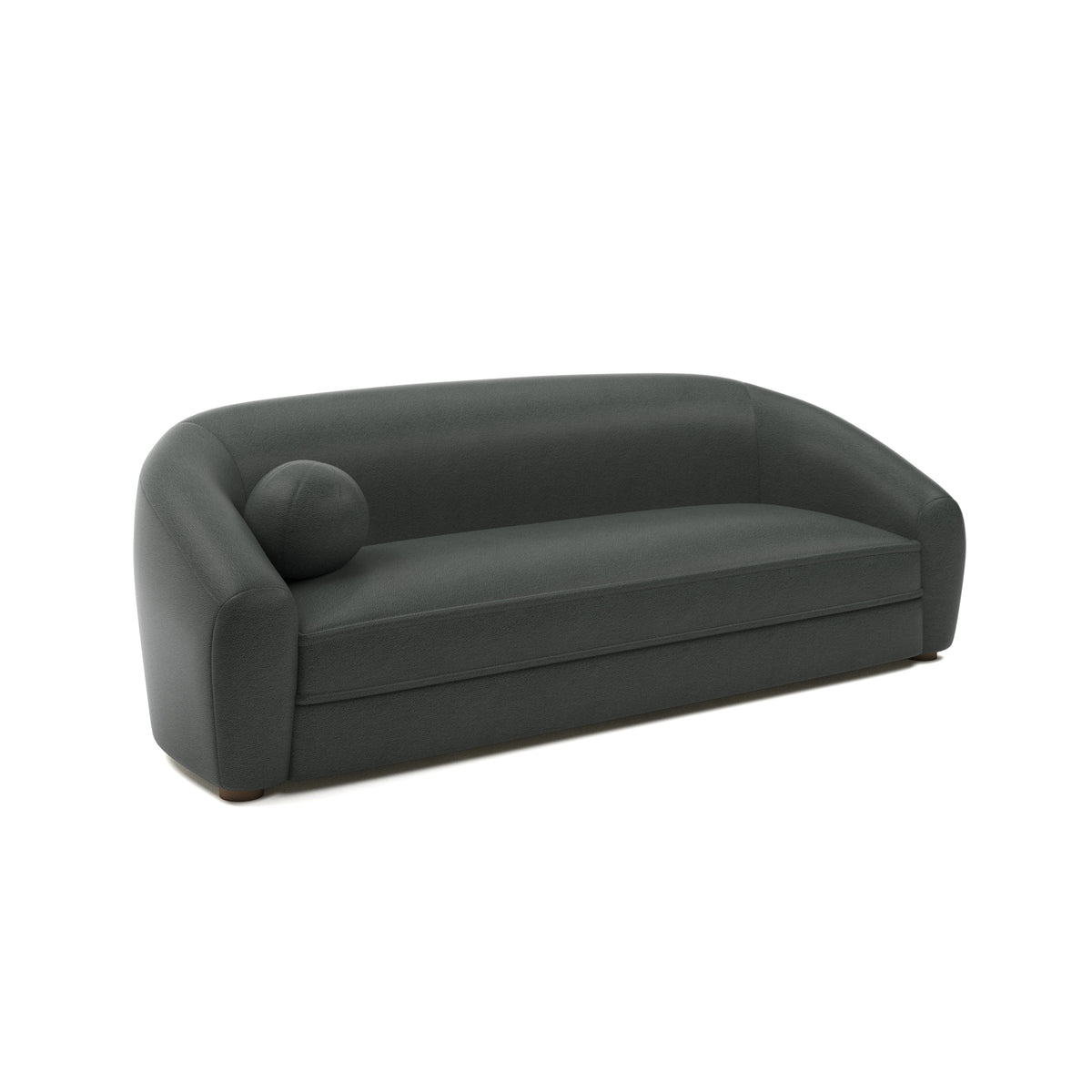 Paloma Sofa 8ft in Pepper