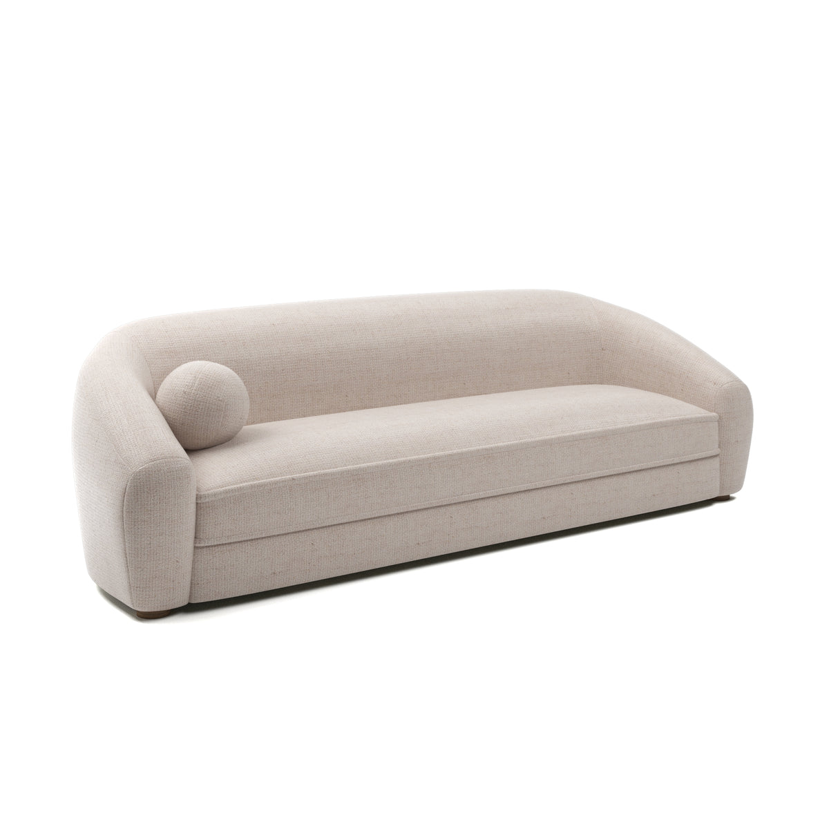 Paloma Sofa 9ft in Bisque
