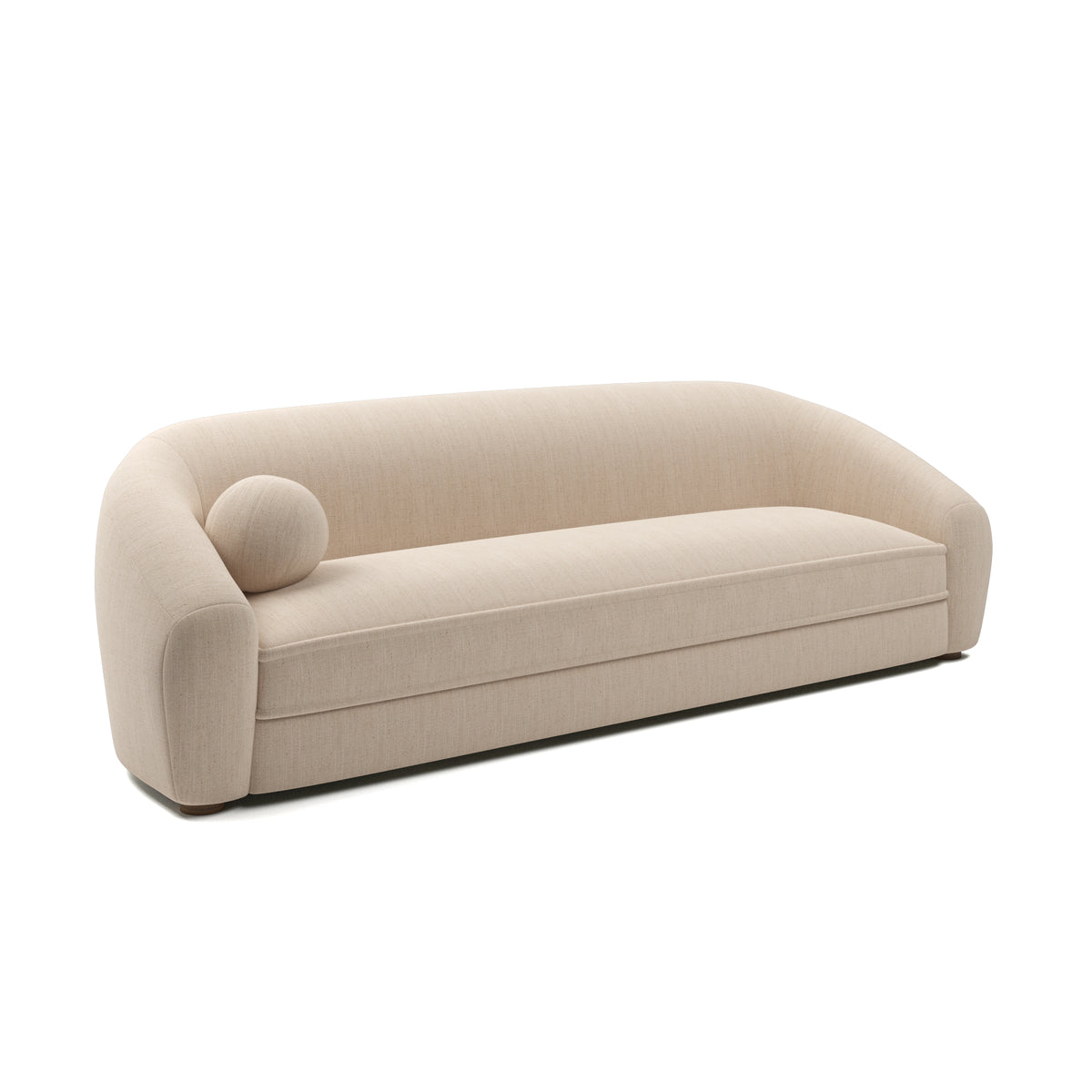 Paloma Sofa 9ft in Eggshell