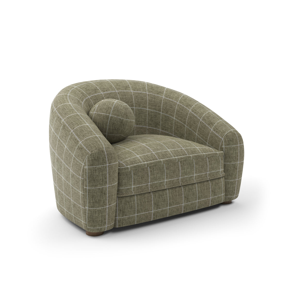 Paloma Chair in Bayberry