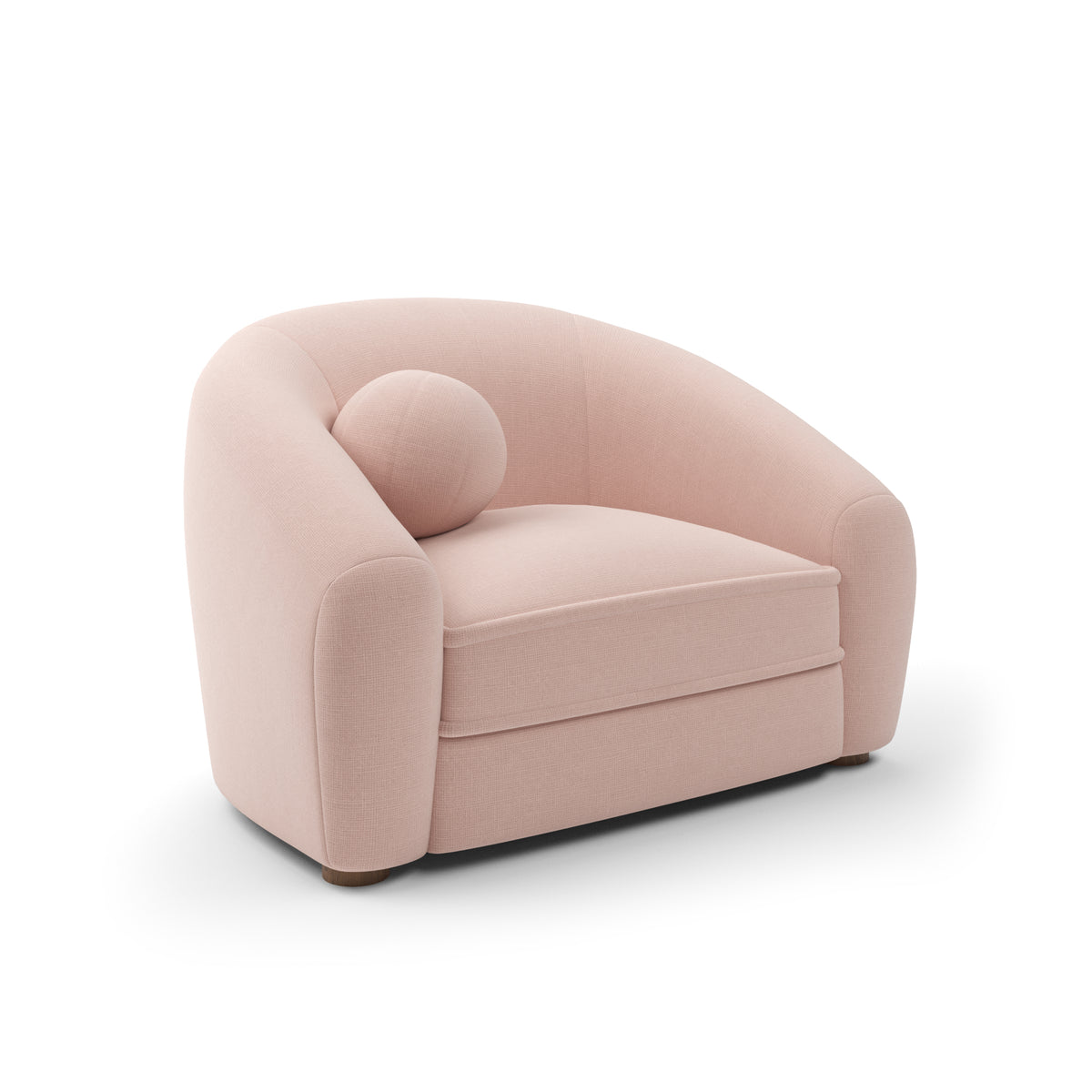 Paloma Chair in Casual - Blush
