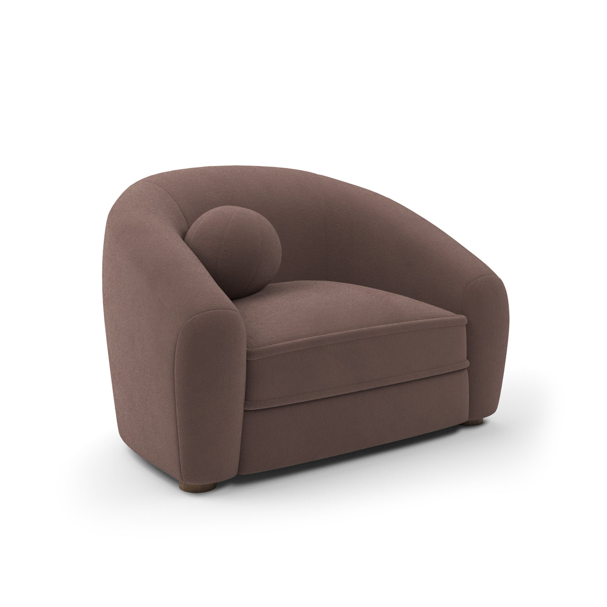 Paloma Chair in Chocolate