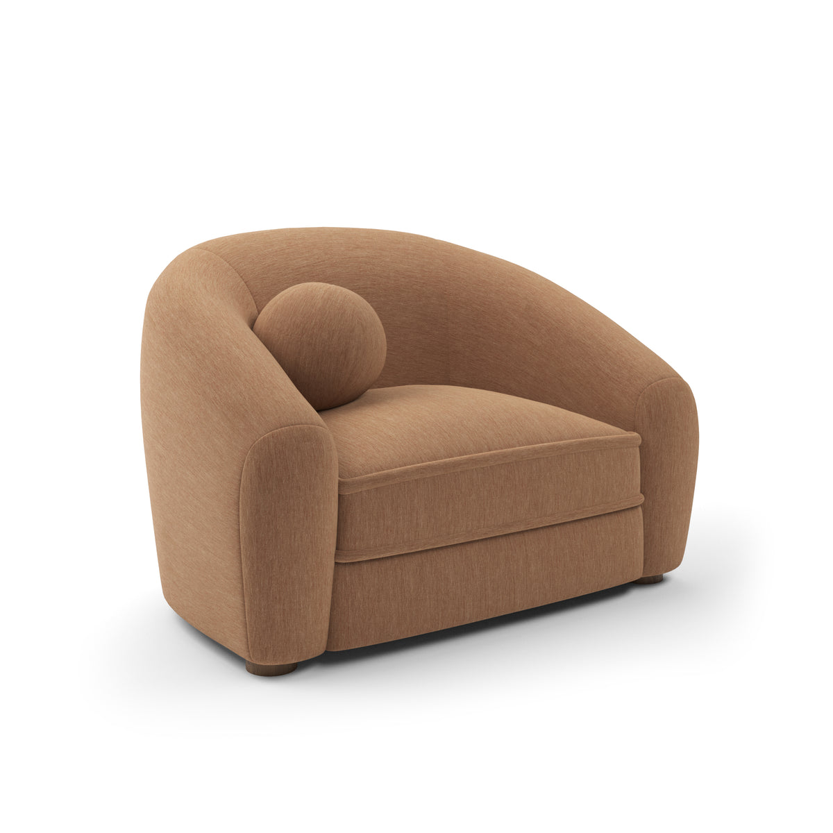 Paloma Chair in Clay