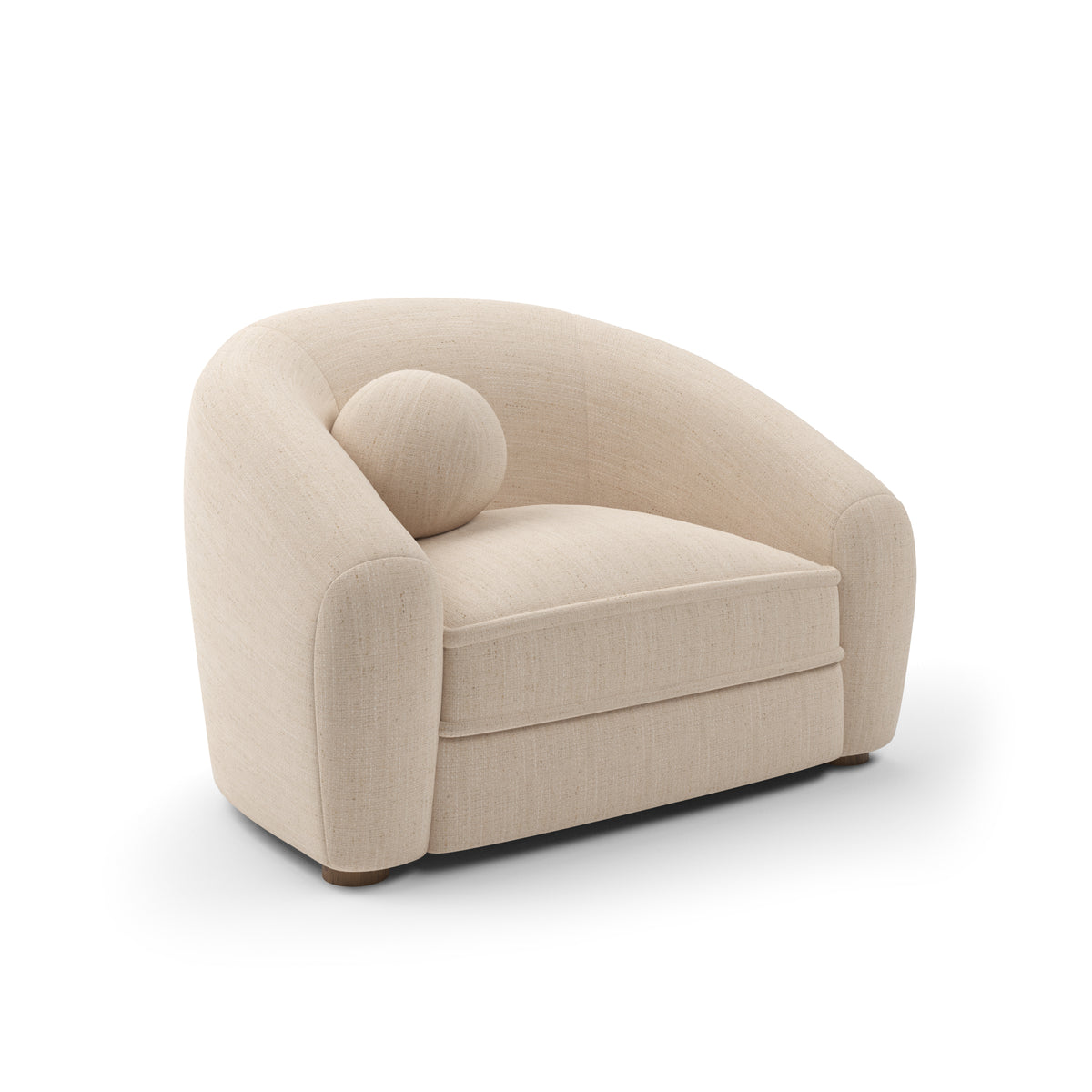 Paloma Chair in Eggshell