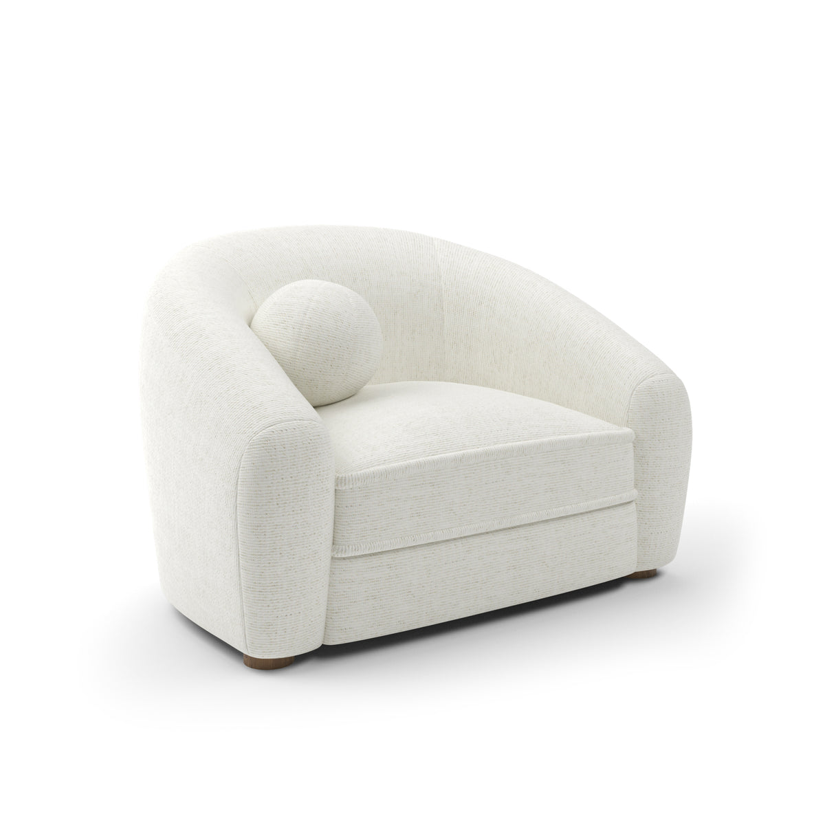 Paloma Chair in Ivory