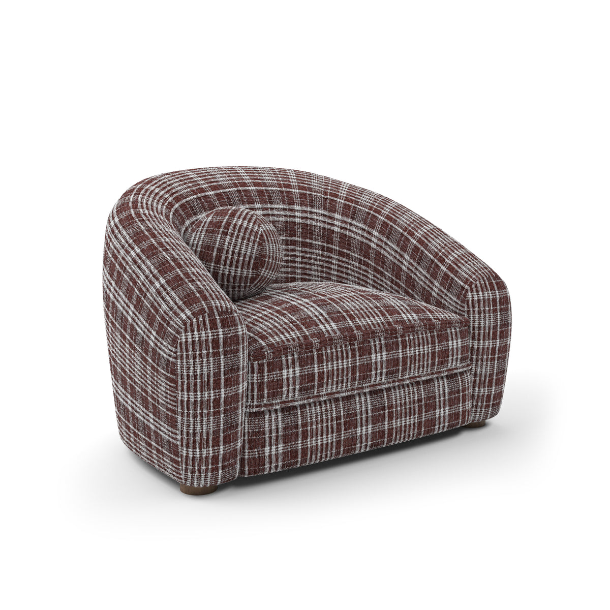 Paloma Chair in Raisin