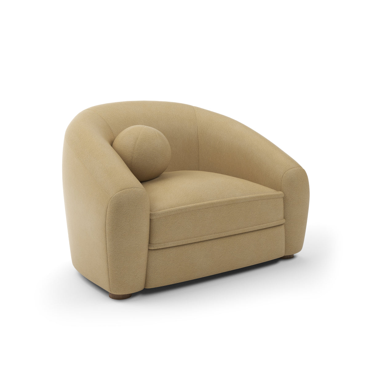 Paloma Chair in Biscotti