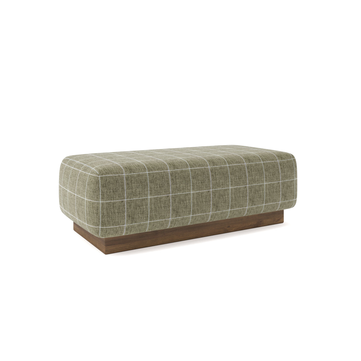Block Coffee Table in Bayberry