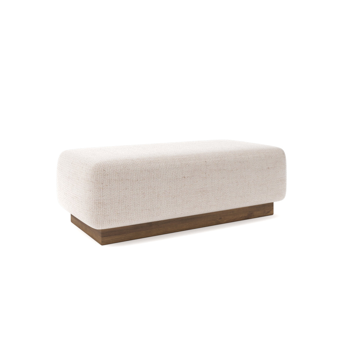 Block Coffee Table in Bisque