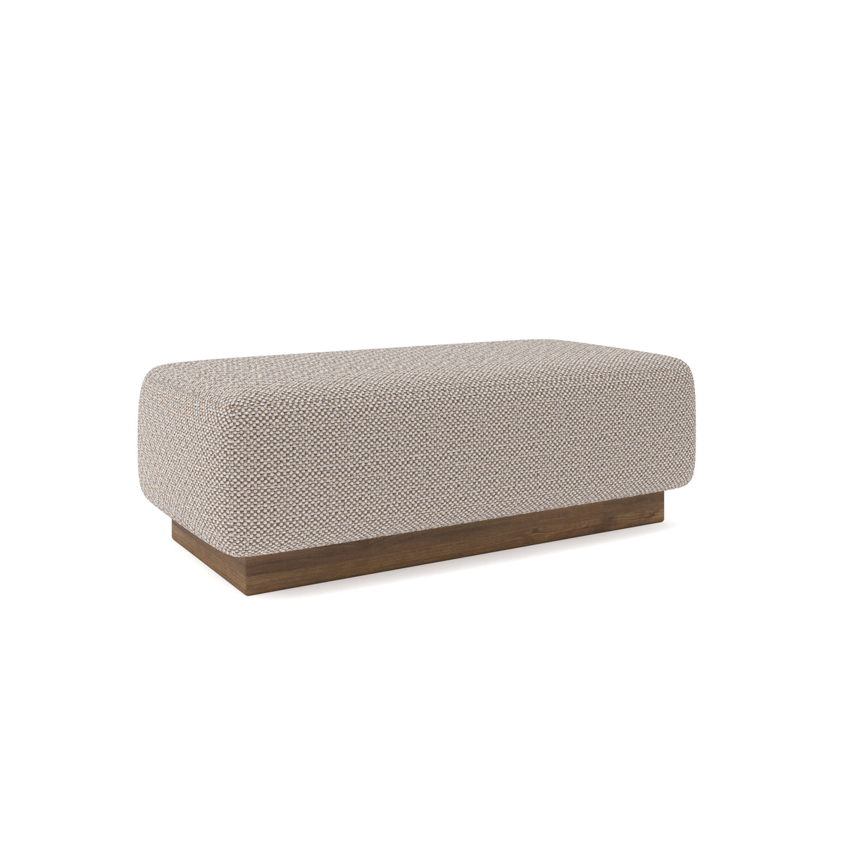 Block Coffee Table in Camel