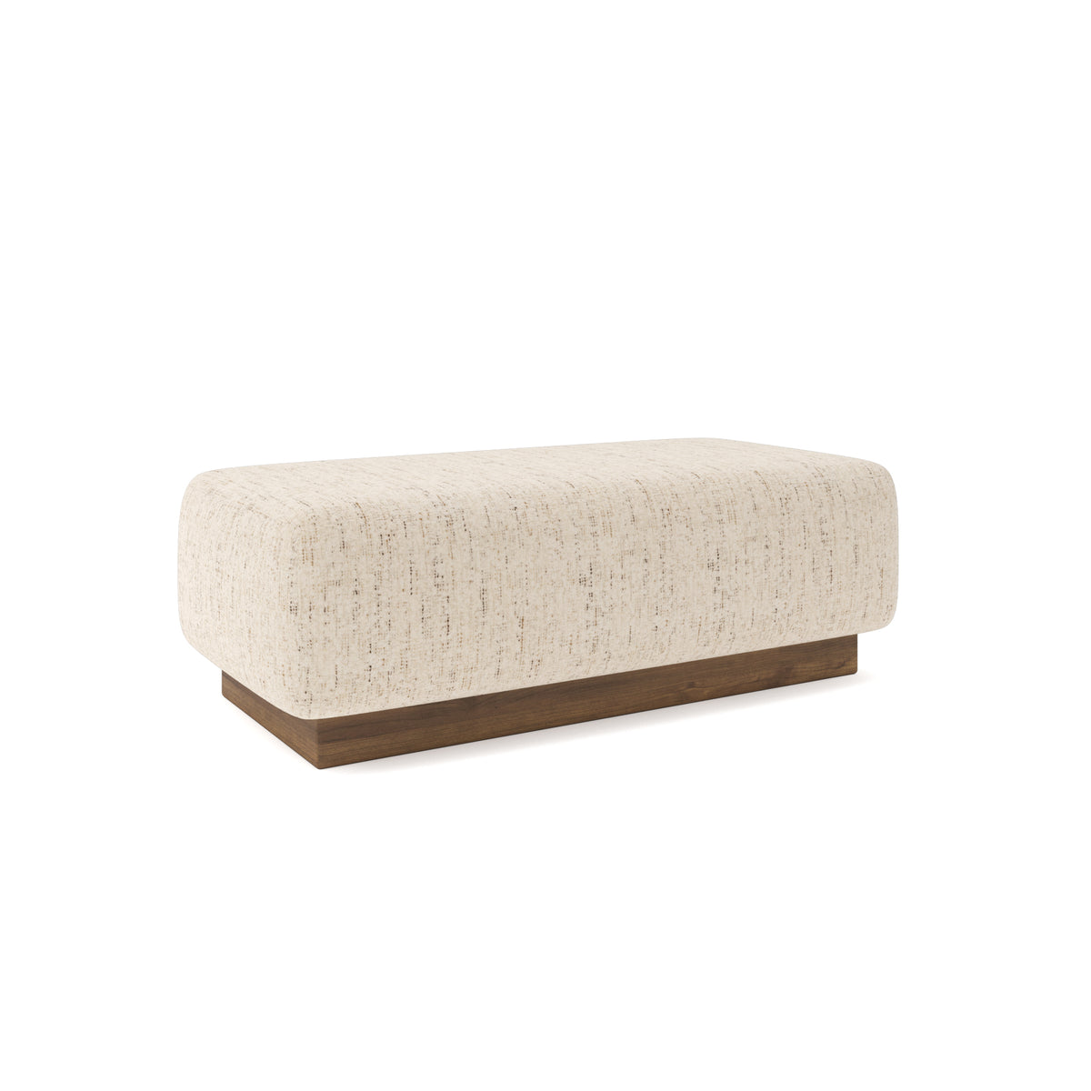 Block Coffee Table in Cream