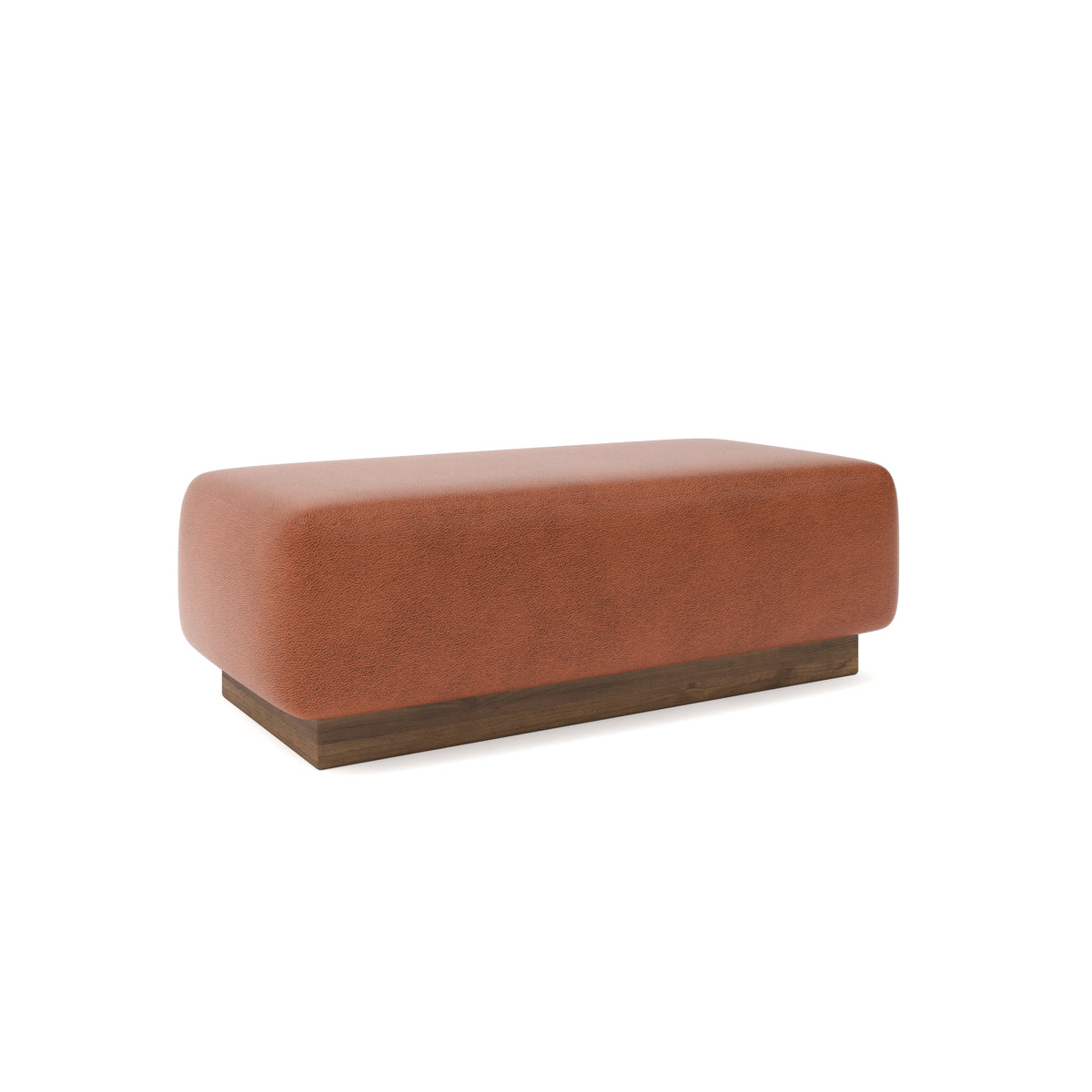 Block Coffee Table in Caramel