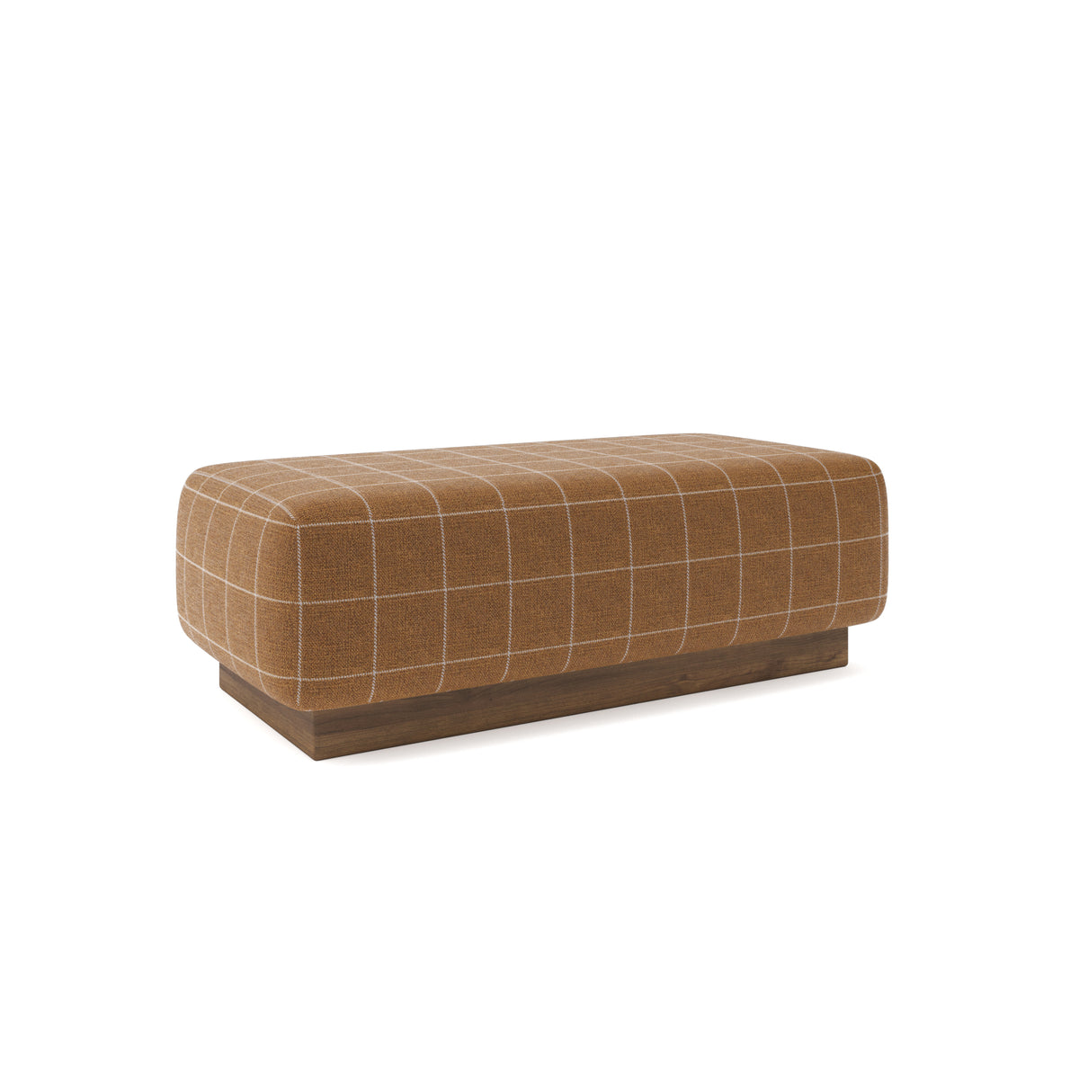 Block Coffee Table in Saddle