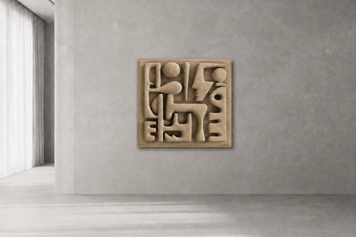 Glyph Wall Art