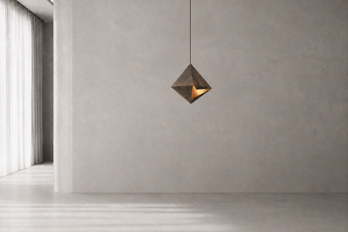 Apex Geometric Pendant