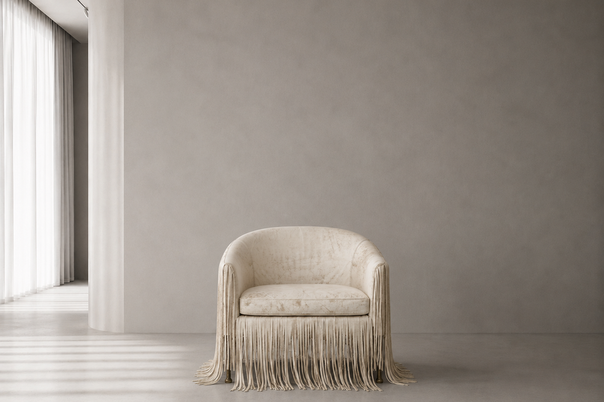 Cortex Fringe Chair