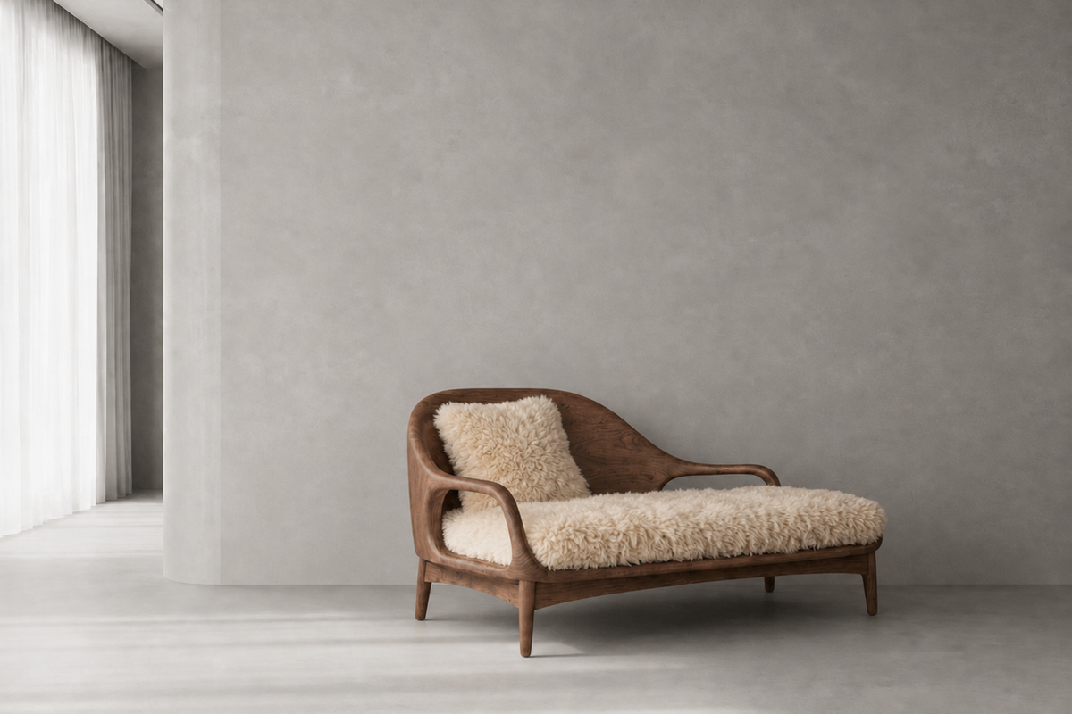 Drift Teak Chaise