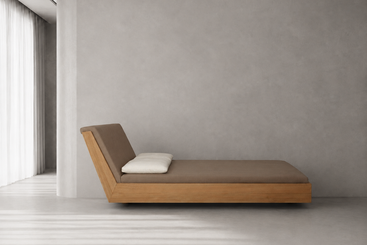 Horizon Teak Outdoor Daybed