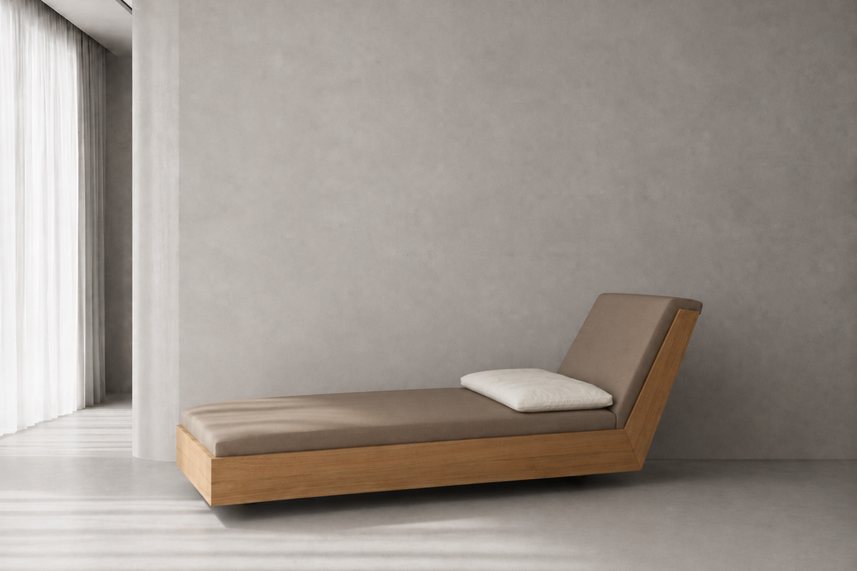 Horizon Teak Outdoor Daybed