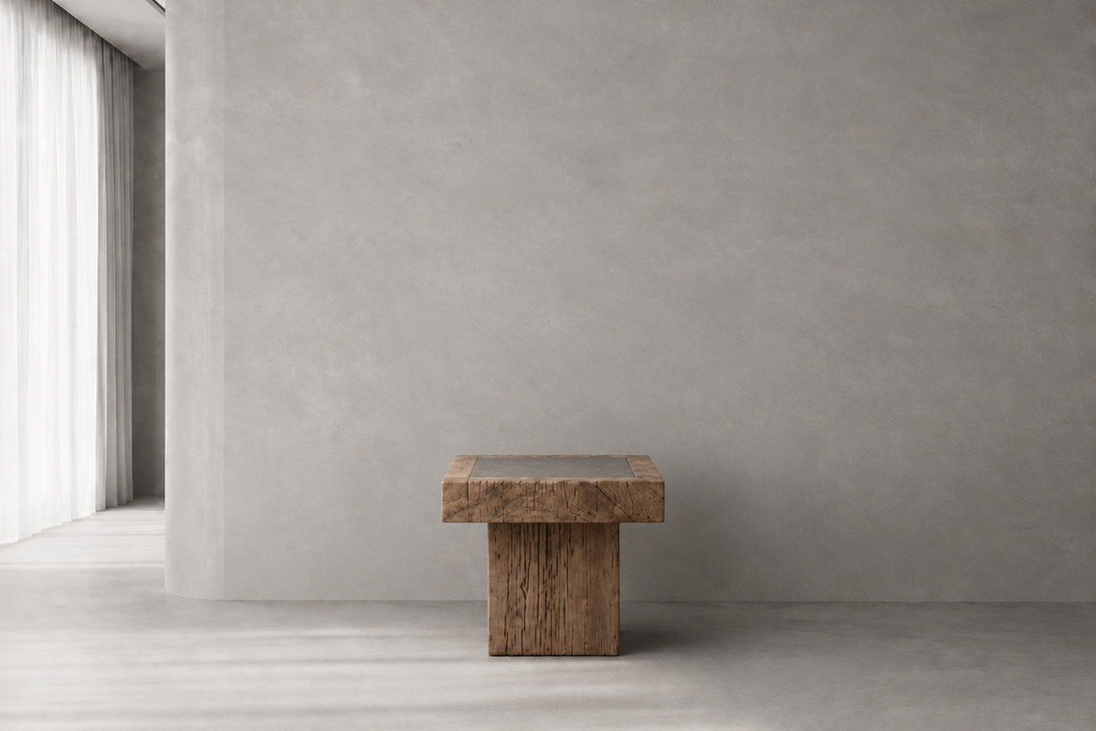 Plinth Side Table
