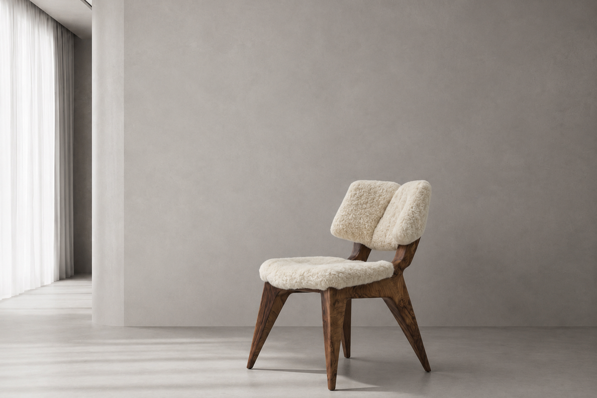 Rift Teak Side Chair